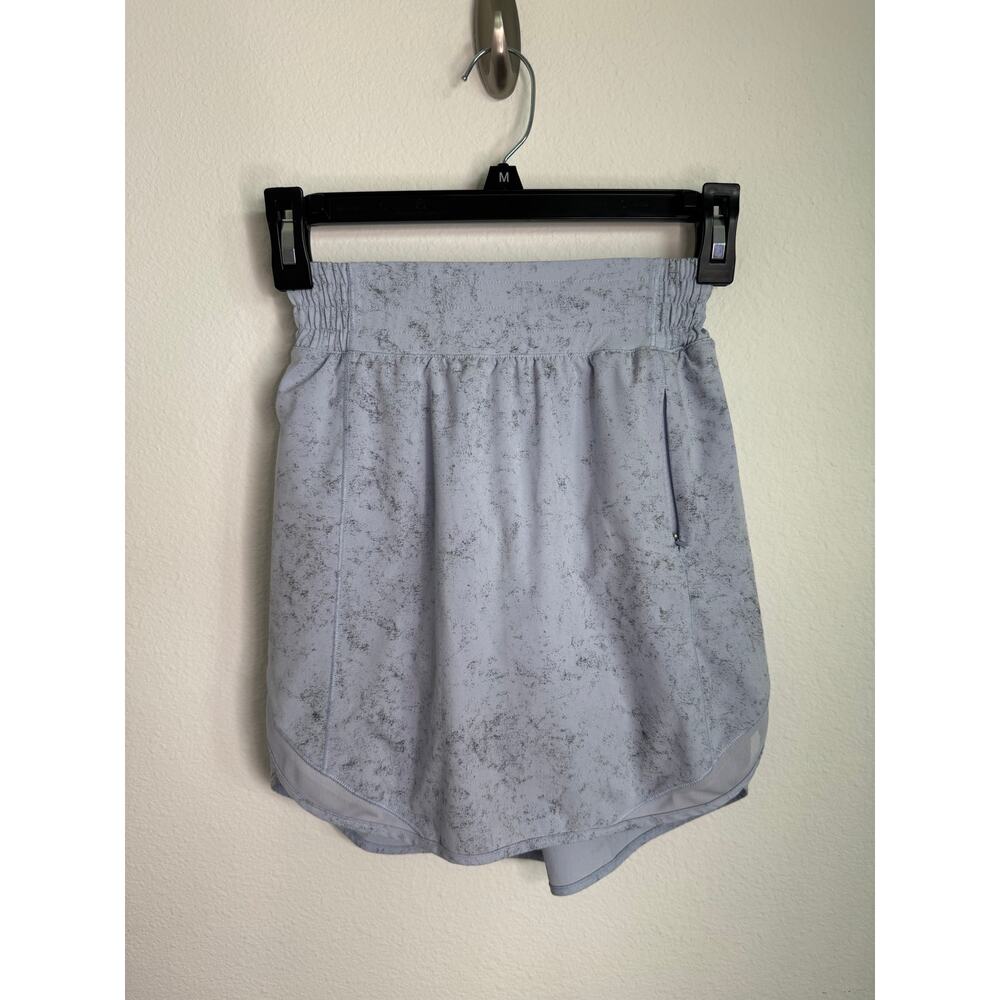 Lululemon Women’s Girls Hotty Hot Skort Skirt Size 0 Blue workout